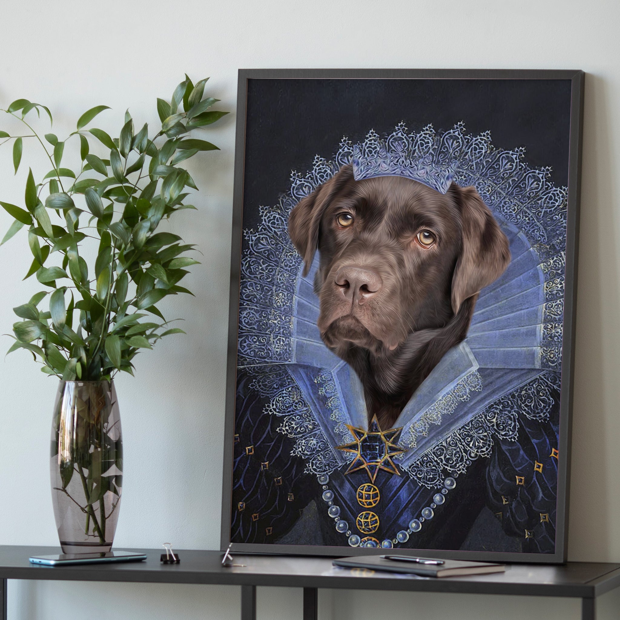 Pet Portrait Royal