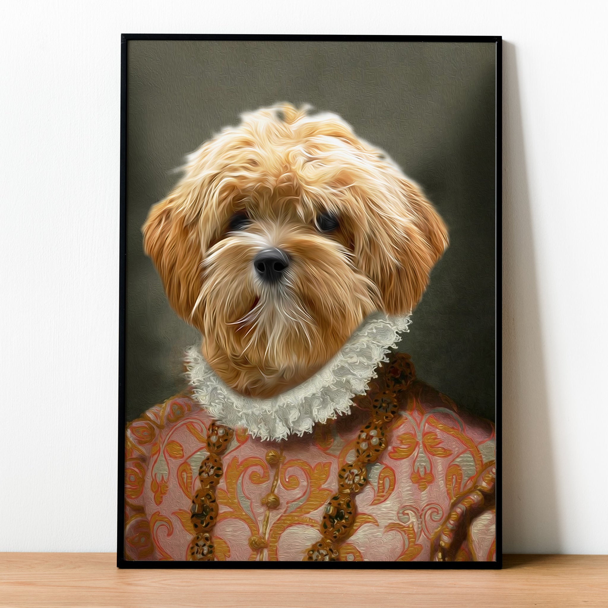 Pet Portrait Royal